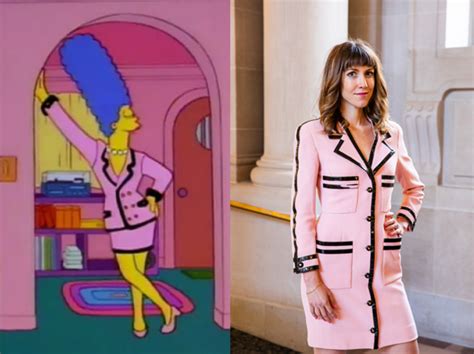 marges chanel suit|marge simpson Chanel suit.